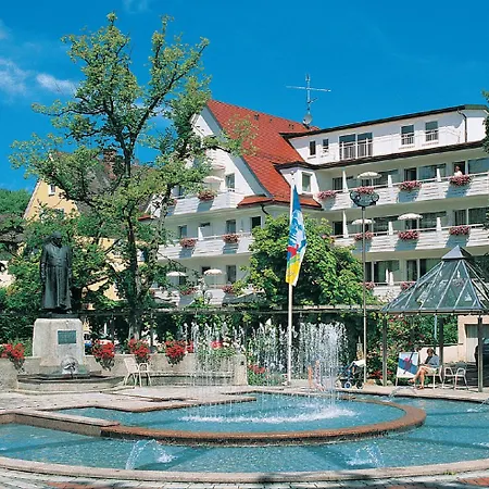 ホテル クアホテル ロスヴィータ バート・ヴェリスホーフェン