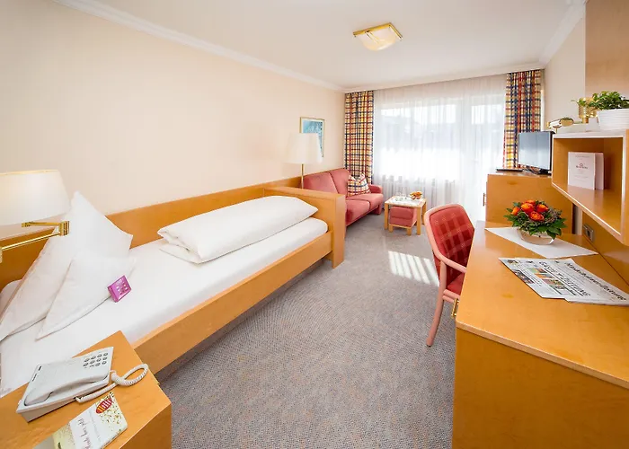 クアホテル ロスヴィータ ホテル バート・ヴェリスホーフェン